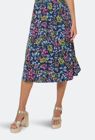 Leota Women's Samantha Dress Blue Size Small