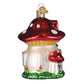 Mushroom House Ornament