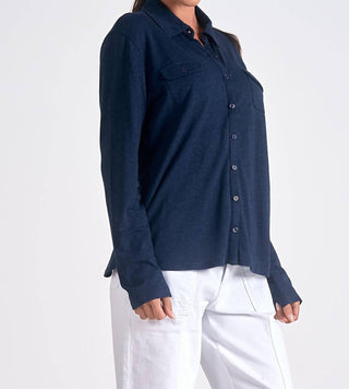 Elan - LONG SLEEVE BUTTON DOWN