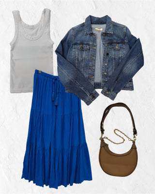 Katie J Nyc - Junior Adult Esme Maxi Skirt