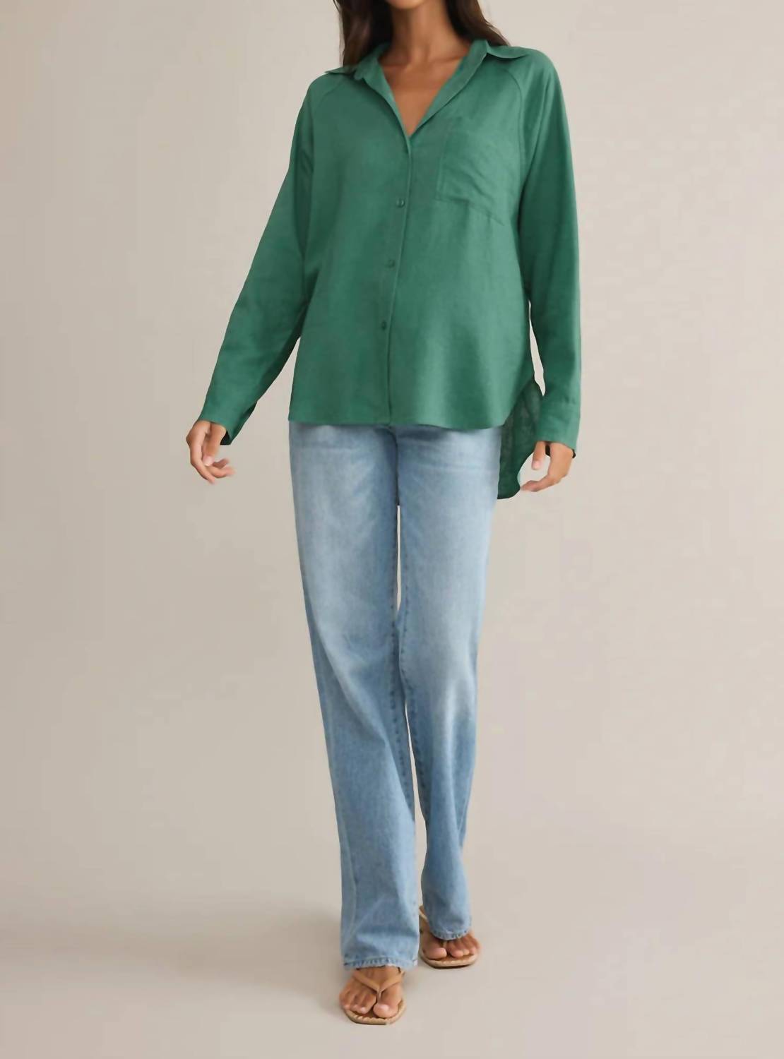 Z Supply - Perfect Linen Top