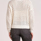 Elan - Zip Up Crochet Sweater Cardigan