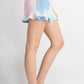 143 Story - Cotton Candy Tie Dye Ruffle Shorts