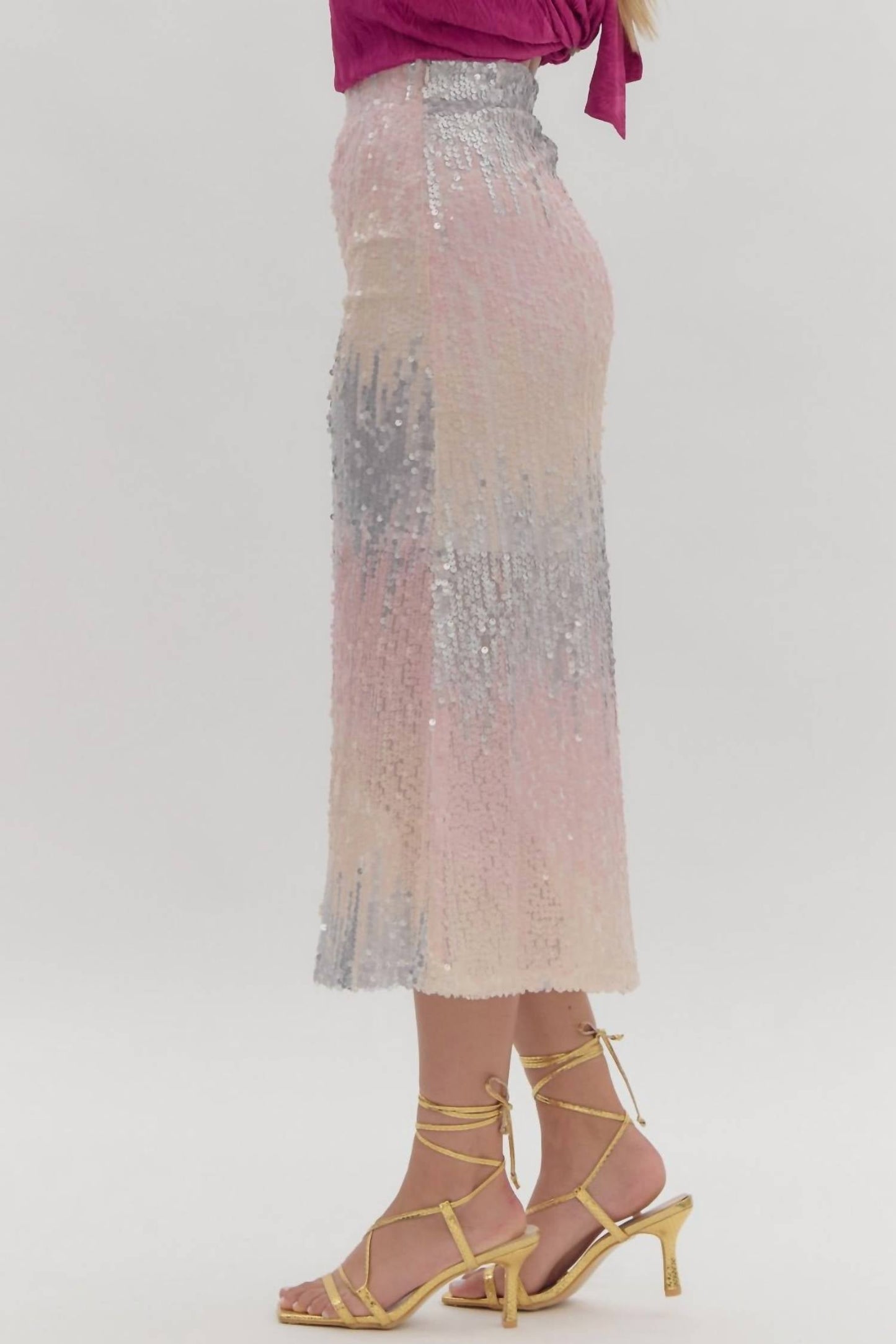 Entro - Sequin Christina Skirt