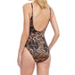 Gottex - Jaguar V-neck One Piece Swimsuit