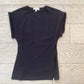 Apiece Apart - Asymmetric Crew Neck Tunic Top