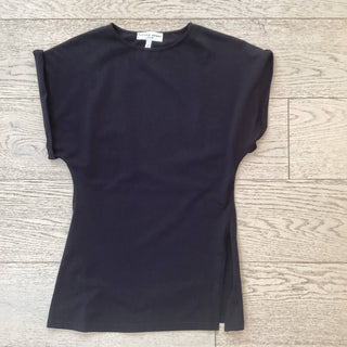 Apiece Apart - Asymmetric Crew Neck Tunic Top