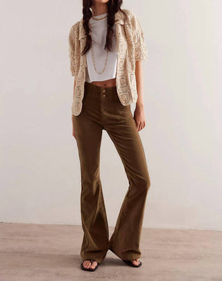 Free People - Jayde Cord Flare Jeans