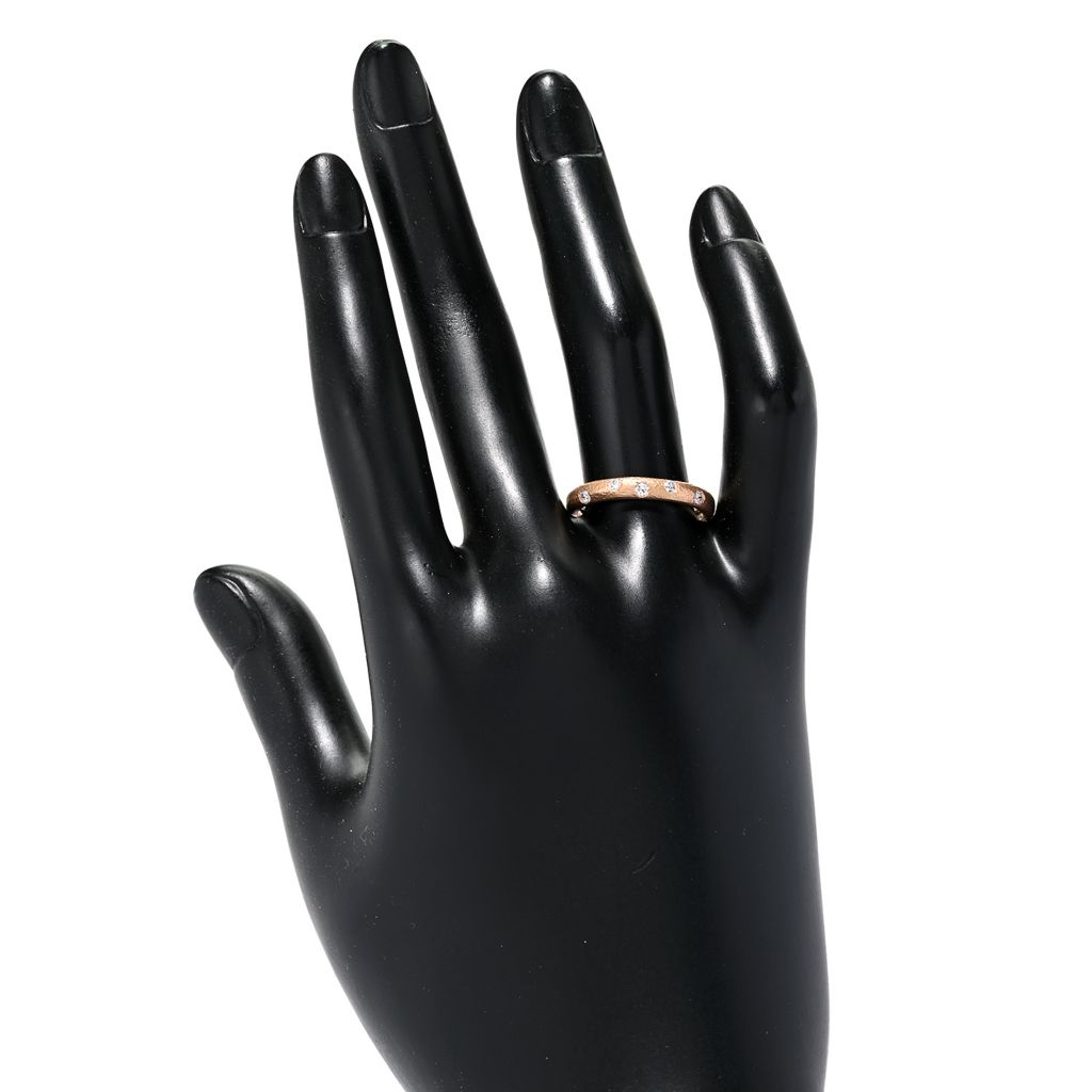 Sonia Bitton Galerie de Bijoux 14K Gold 0.12ctw Diamond Ring