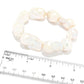 Imperial Pearl 13-15mm Baroque Cultured Pearl 8" Stretch Bracelet