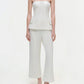 Simkhai - Sully Wide Leg Cropped Pant