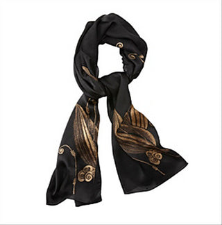 Ralph Lauren Women's Scarf Black Size Regular