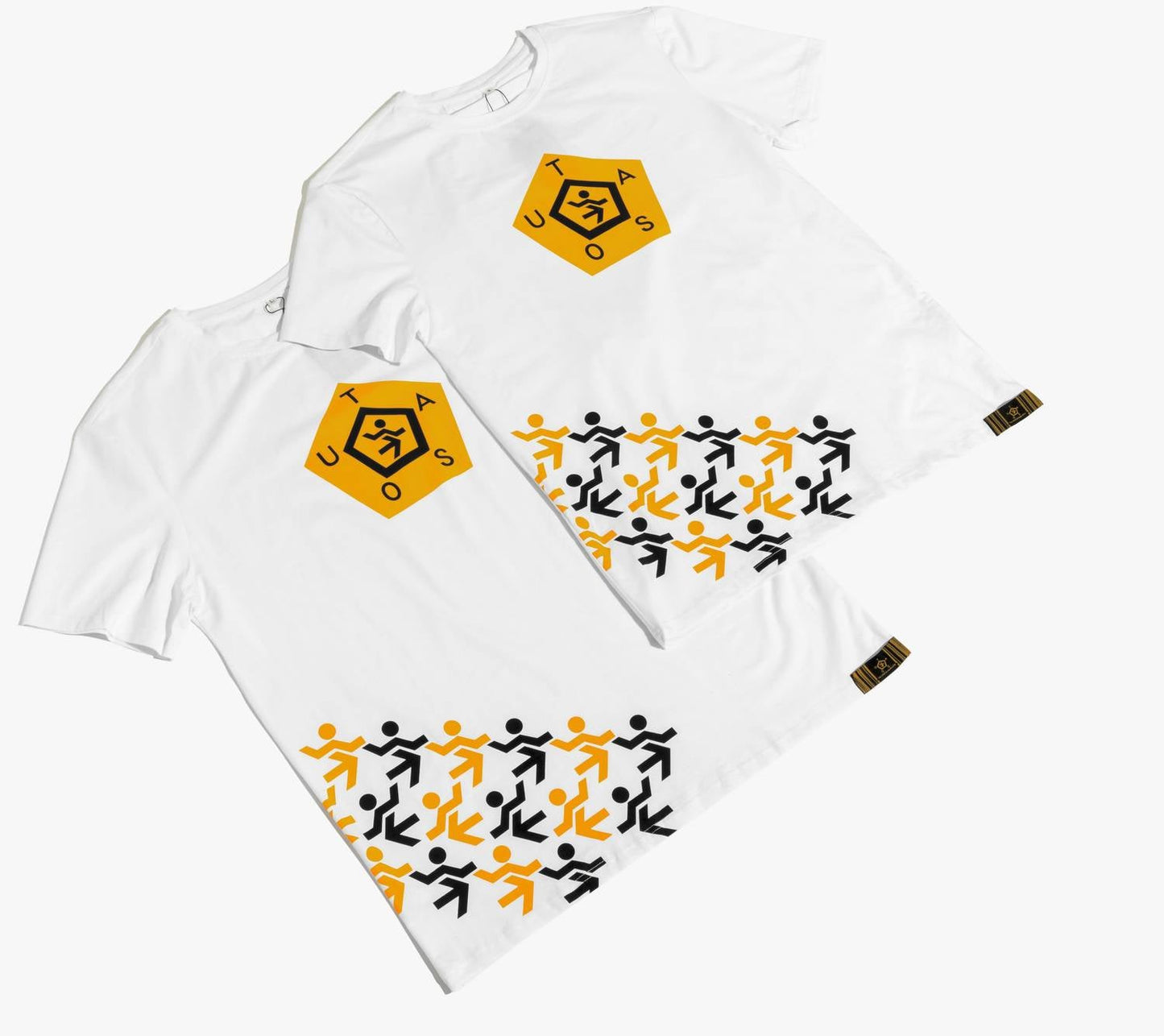 The Athletic Side Of Us - Logo Printed T-Shirt