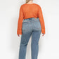 Judy Blue - High Waist Dad Straight With Harsh Tint & Destroyed