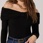 Astr - Sansa Off Shoulder Top