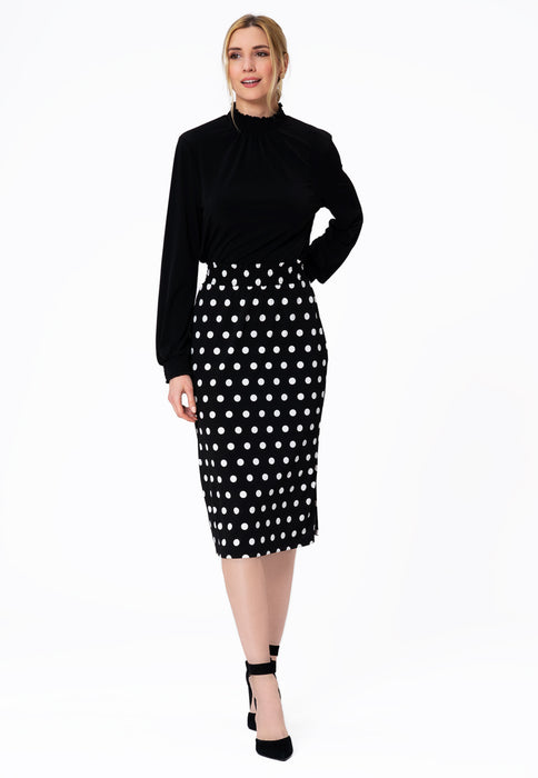 Leota Women's Tessa Skirt Black