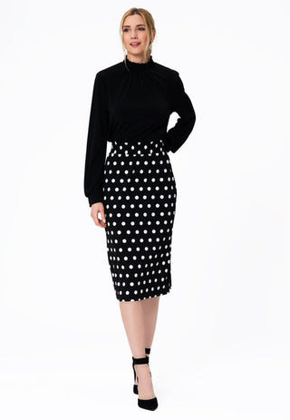 Leota Women's Tessa Skirt Black