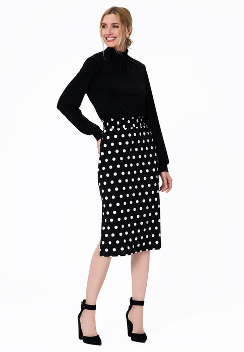 Leota Women's Tessa Skirt Black