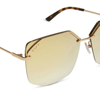 Diff - Geometric Bree Polarized Sunglasses