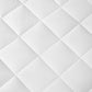 300 Thread Count Cotton Sateen Waterproof Mattress Pad Queen