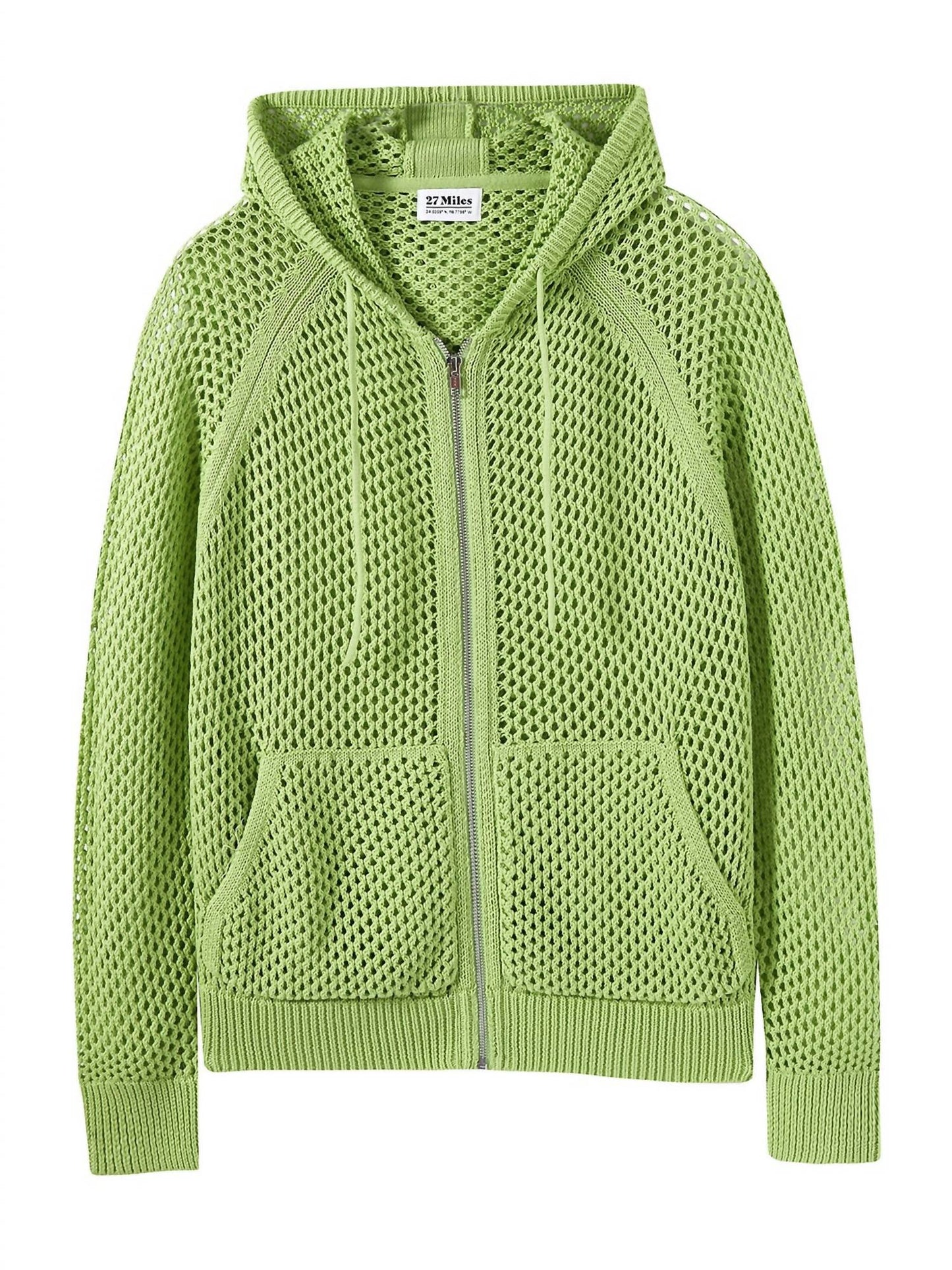 27 Miles Malibu - Georgina Mesh Knit Sweater