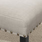 Eleanor Upholstered Dining Chairs with Nailhead Trim - Set of 2