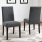 Eleanor Upholstered Dining Chairs with Nailhead Trim - Set of 2