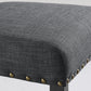 Eleanor Upholstered Dining Chairs with Nailhead Trim - Set of 2