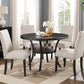 Eleanor Upholstered Dining Chairs with Nailhead Trim - Set of 2