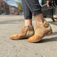 Antelope - Women's Leslie Comfortable Leather Ankle Bootie