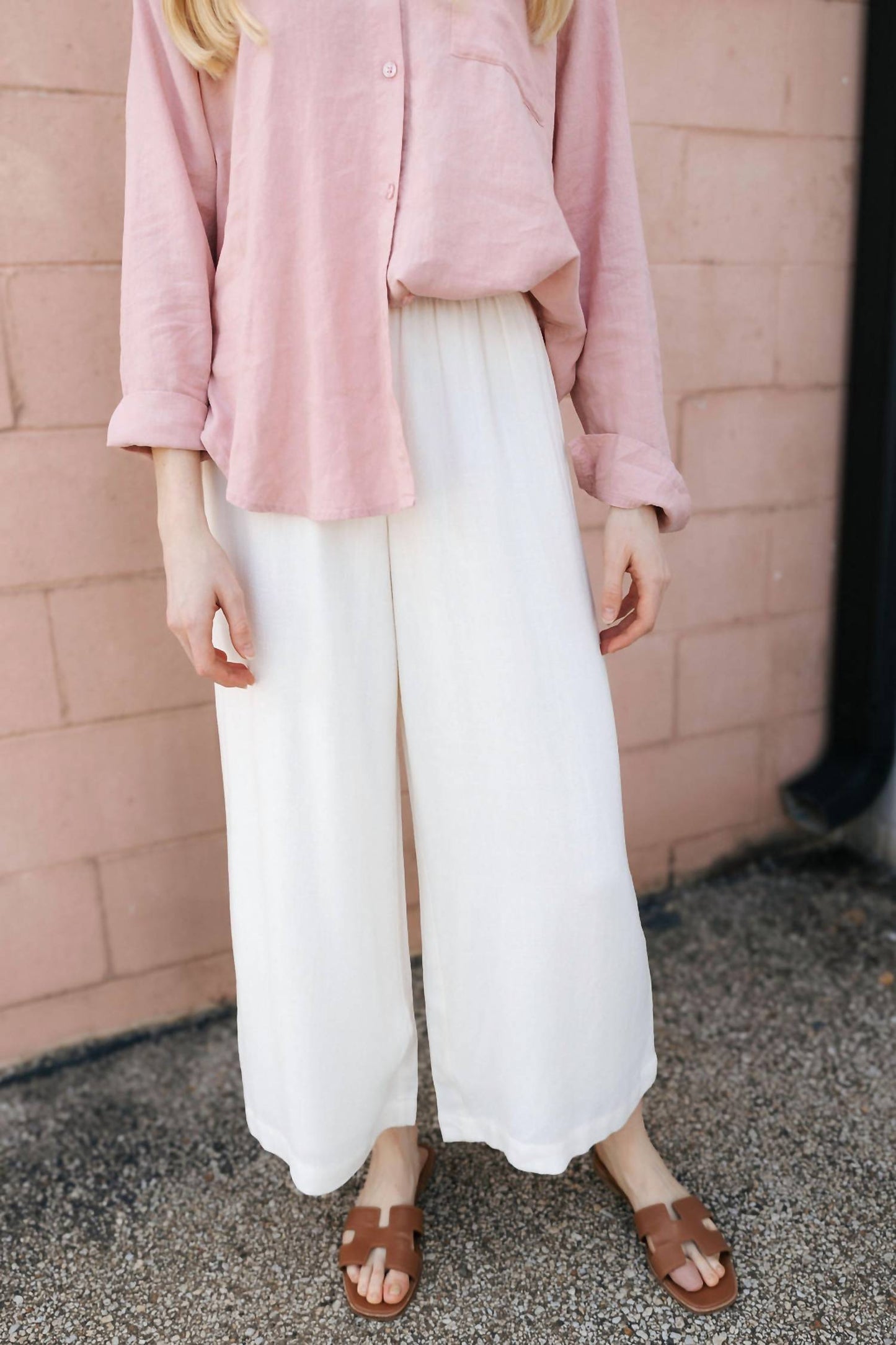 Z Supply - Scout Linen Rayon Pant