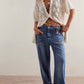 Free People - Palmer Cuffed Jeans