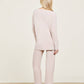 Barefoot Dreams - CozyChic Ultra Lite V-Neck Hi-Low Pullover Top