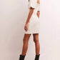 Z Supply - Belle Knit Eyelet Mini Dress
