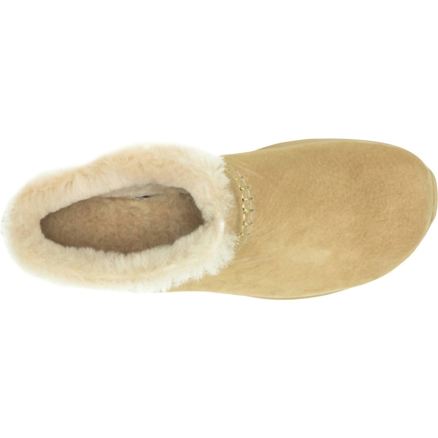 Merrell - Women's Merrell Encore Ice 5 Tan Suede Shoes