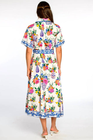 Elizabeth James The Label - Collins Midi Dress