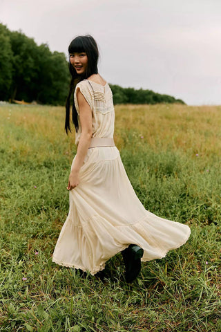 Free People - Meadows Edge Maxi Dress