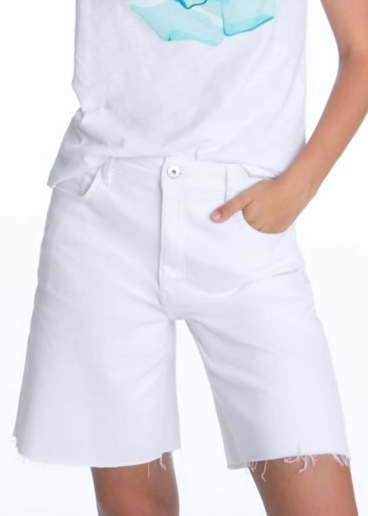 Elliott Lauren - Denim Shorts