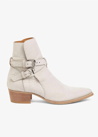 Amiri - Men's Croc Embossed Jodhpur Boots