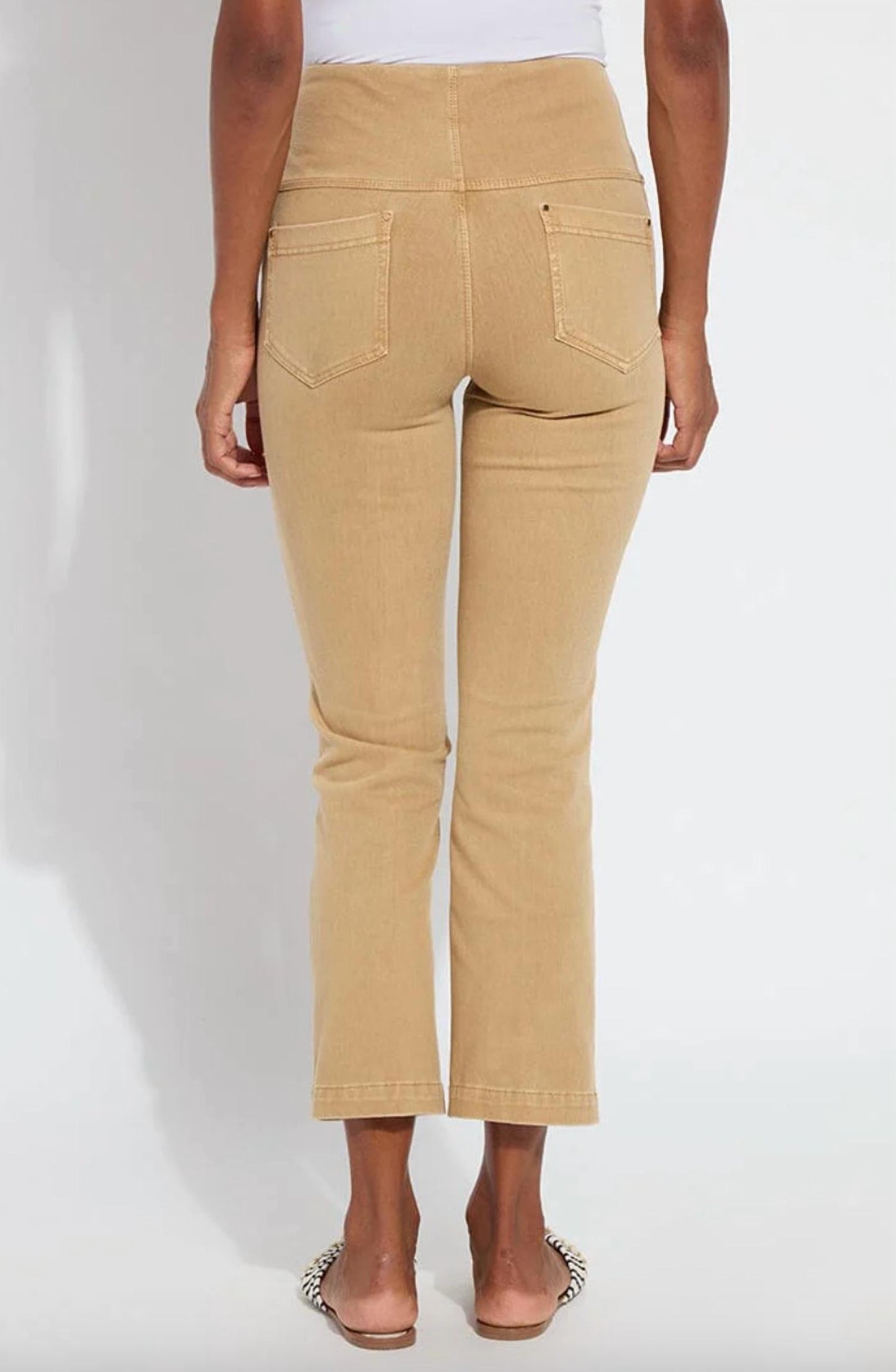 Lysse - Ankle Denim Baby Bootcut Pant