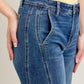 Judy Blue - High Waist Trouser Wide Leg Jean