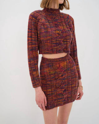 For Love & Lemons - RUBY MINI SKIRT