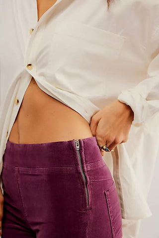 Free People - In My Feelings Crop Bootleg Pant