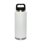 Creative Gifts International - Stainless Steel Twist-Off Cap Water Bottle