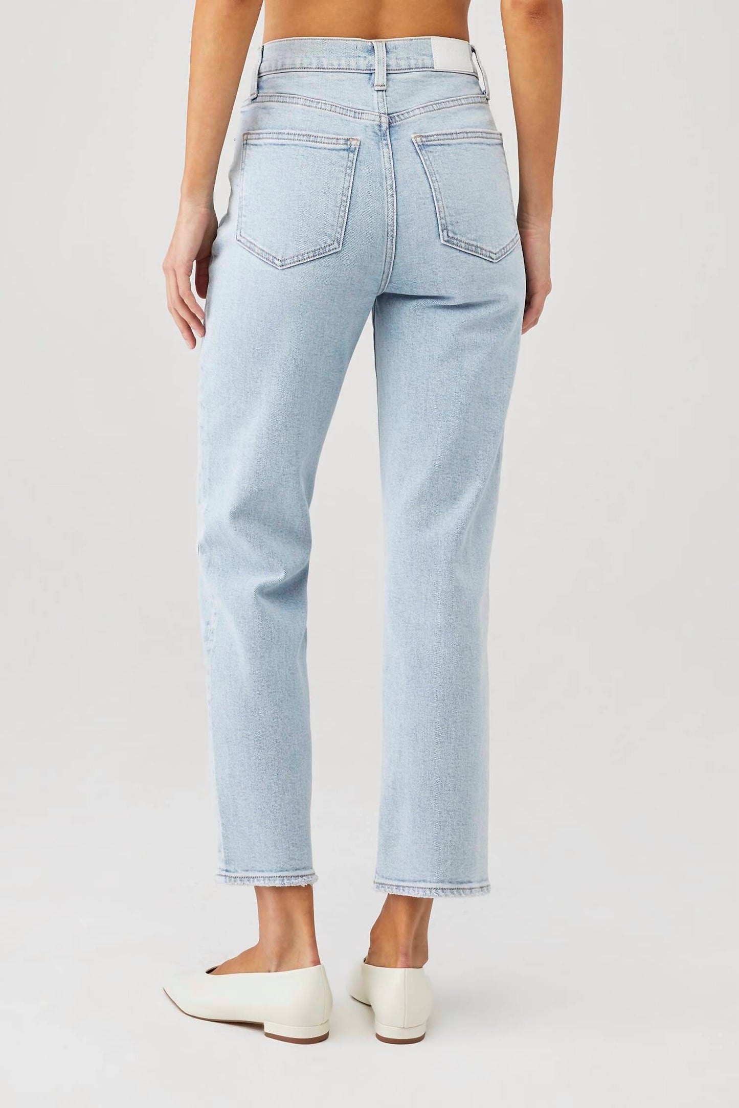Pistola - Charlie High Rise Straight Jean