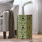Galore Side Table With Sunburst Cut Out Design
