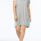 Nautica Women's French Terry Sleeps Grey Heather Size Extra Small