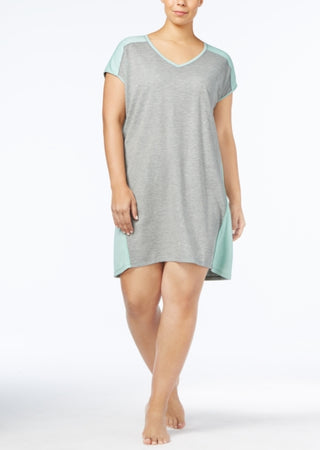 Nautica Women's French Terry Sleeps Grey Heather Size Extra Small