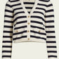 Frame - The Harbor Stripe Cardigan