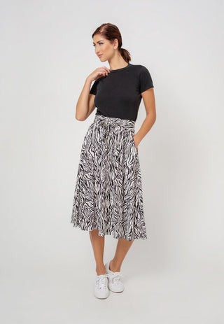 Leota Women's Mindy Skirt Gray